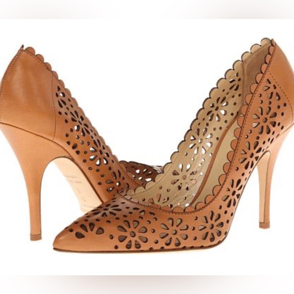 kate spade Shoes - ✨LIKE NEW ✨Kate Spade Lana Light Camel Pump Size 6